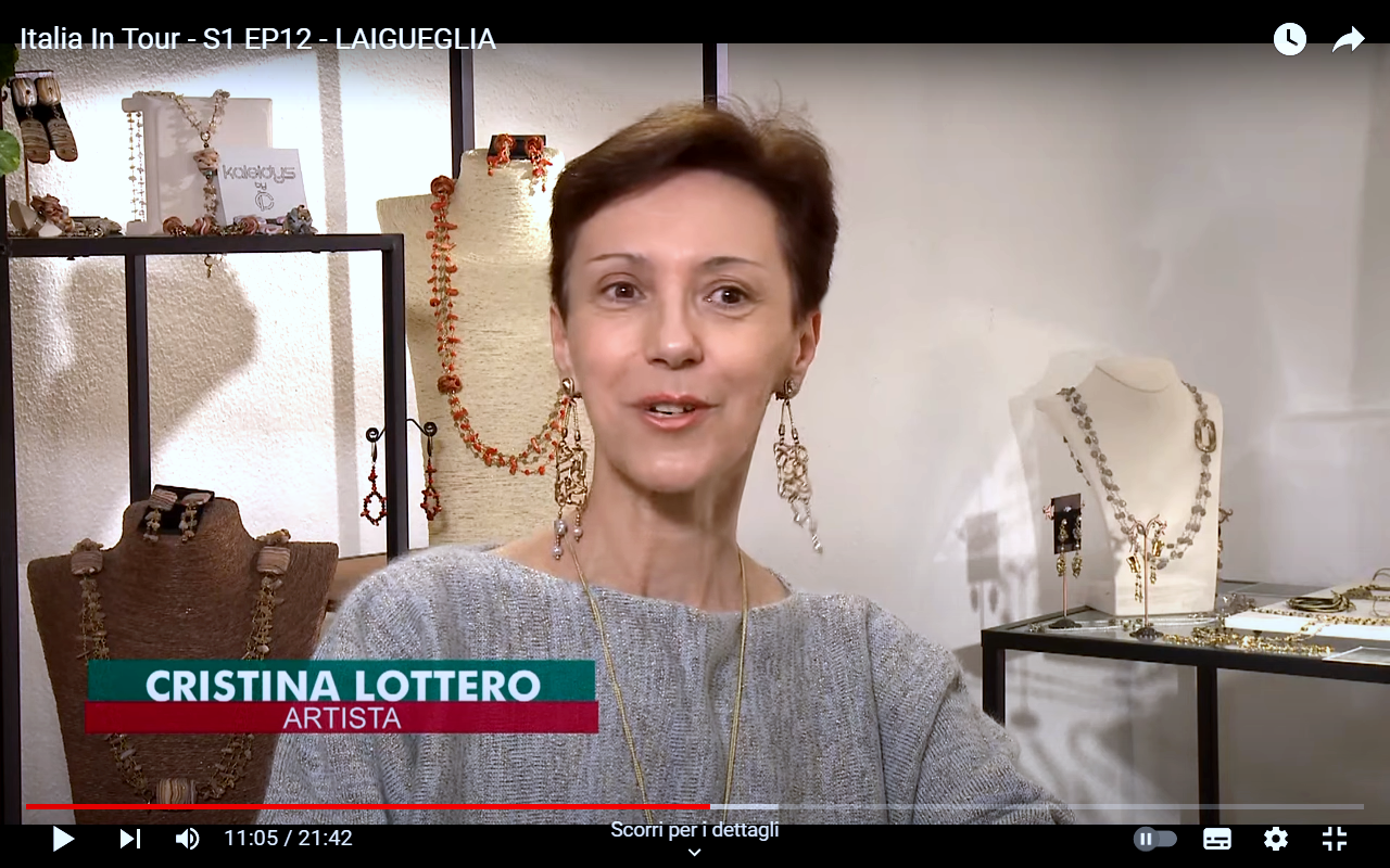 ALMA TV - ITALIA IN TOUR - LAIGUEGLIA - Cristina Lottero