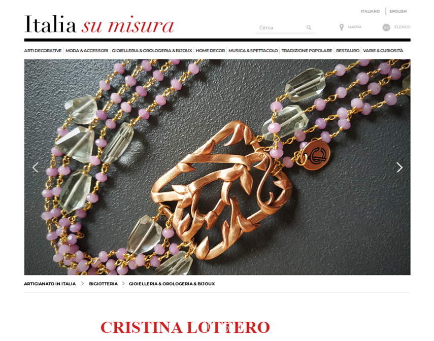 ITALIA-SUMISURA.IT - Cristina Lottero